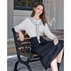 Betu Women's 2026 Spring Commuter Versatile Midi Skirt