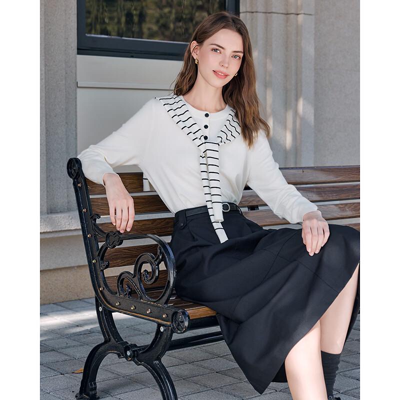 Betu Women's 2026 Spring Commuter Versatile Midi Skirt