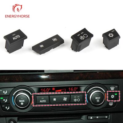 Car Heater Climate Control Fan Volume Air Conditioning Button Air Circulation Button For BMW E90 E93 E87 E84 F25 3 Series X1