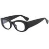 Fashion Trendy Steampunk Y2K Sun Glasses Vintage Sunglasses Thick Frame Sunglasses  Women Men