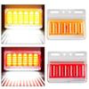 12V 24V Truck Side Marker Lights Waterproof Warning Tail Light Durable LED Edge Light  Lorry