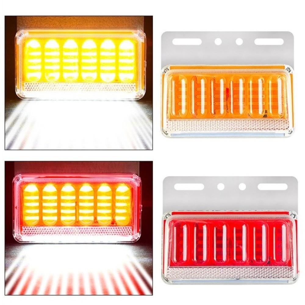 12V 24V Truck Side Marker Lights Waterproof Warning Tail Light Durable LED Edge Light Lorry