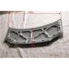 Foton Electrophoretic Gray Front Hood Assembly - W166000000004