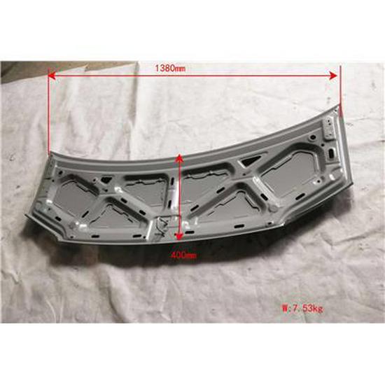 Foton Electrophoretic Gray Front Hood Assembly - W166000000004