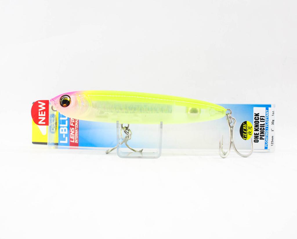 Yo Zuri Duel L Blue One Knock Pencil 125F Esche Galleggianti F1227-HLCL (0766)