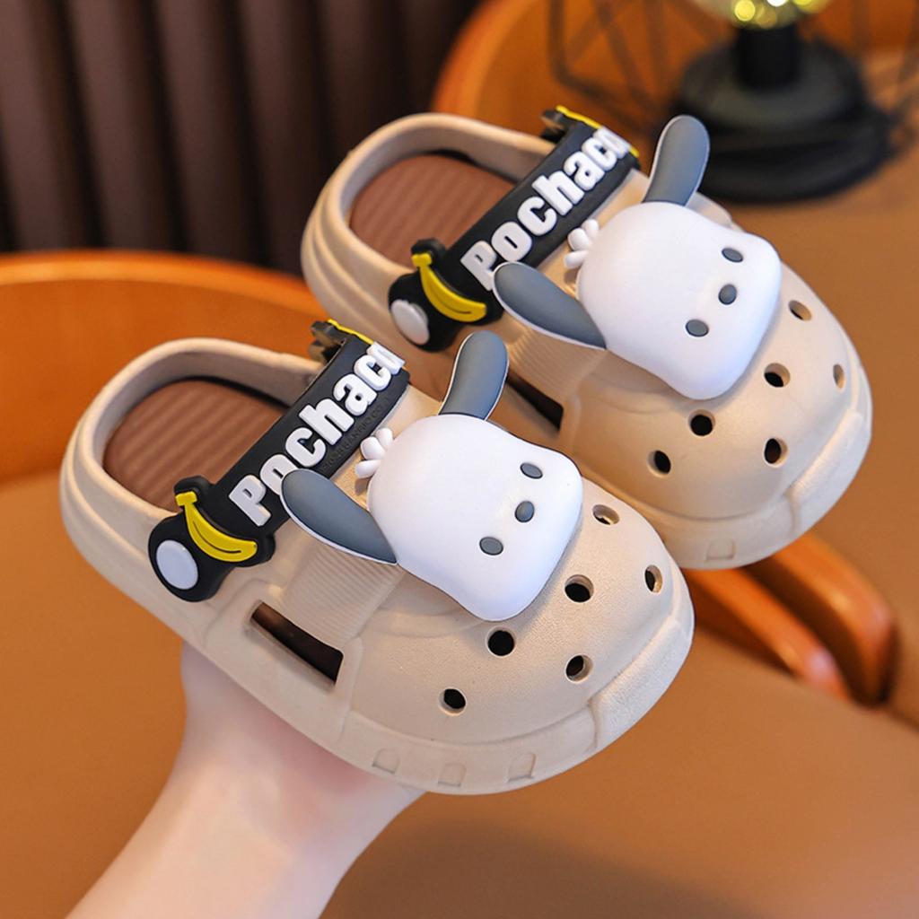 Children's Cartoon Soft Bottom Non- Slippers