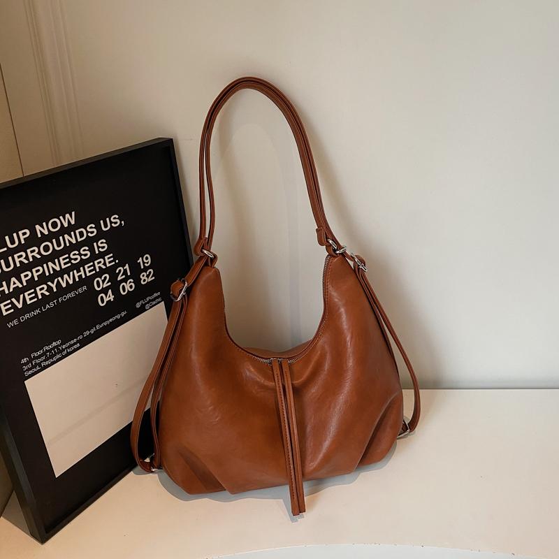 Vintage Underarm Bag Women's Tote Bag Large Capacity Crossbody Bag