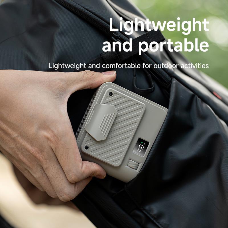 2026 Model 100W Large-Blown Portable Waist Fan