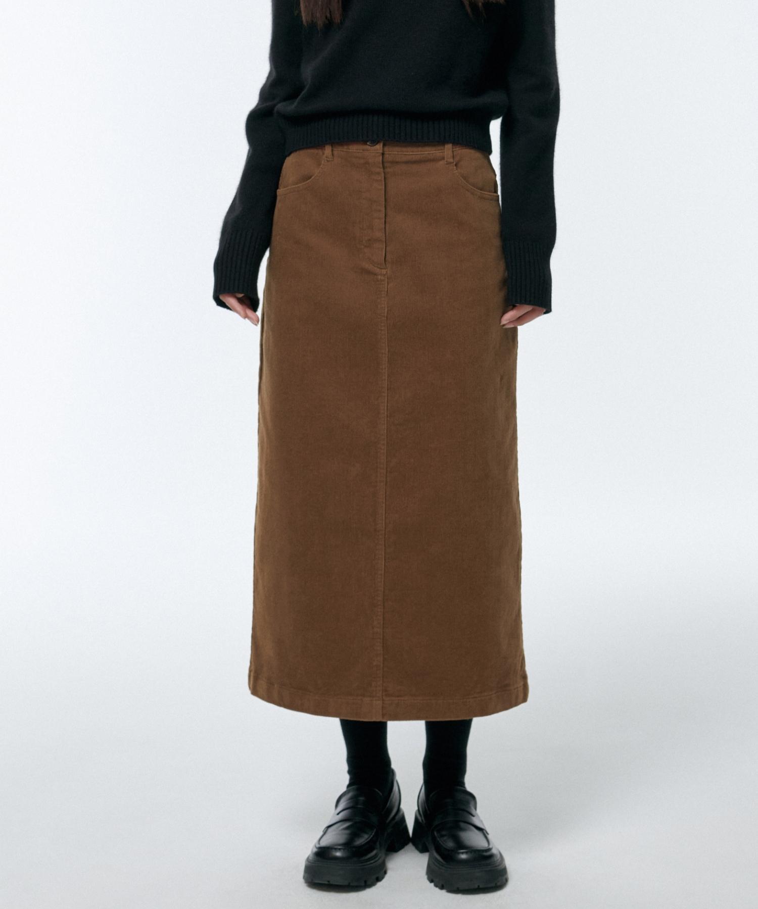 Musinsa Standard Woman Women`S Corduroy Midi
