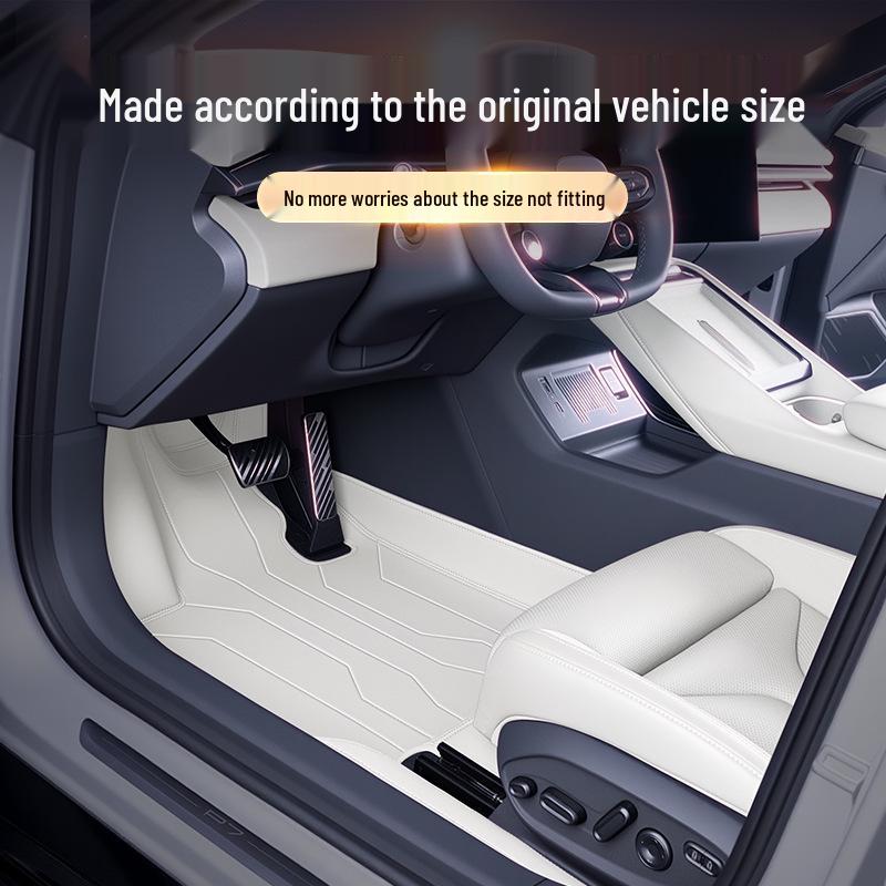 All-Inclusive Floor Mats for Hongqi HS6 PHEV: Car Interior & Trunk Accessories