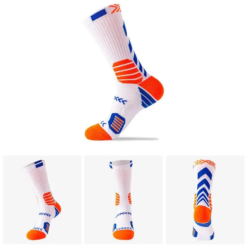 Active Bicycle Socks Breathable Cotton Aero Bicycle Sock Running Hiking Camping Football Basketball Unisex