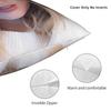 Trendy Singer Girl Pillow Case Kawaii Pillow Cover Comfy Pillowcases For Sofa Couch Bed Living Room