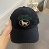 Animal Pattern Cotton Baseball Cap With Wide Brim For Casual Daily Wear And Spring Use