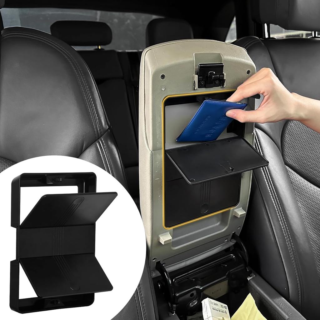 2007 2008 2009 2010 2011 Camry Console Organizer,Armrest Hidden Storage Organizer Secret Box for Toyota Camry LE XLE CE SE 2007-2011 Car Accessories