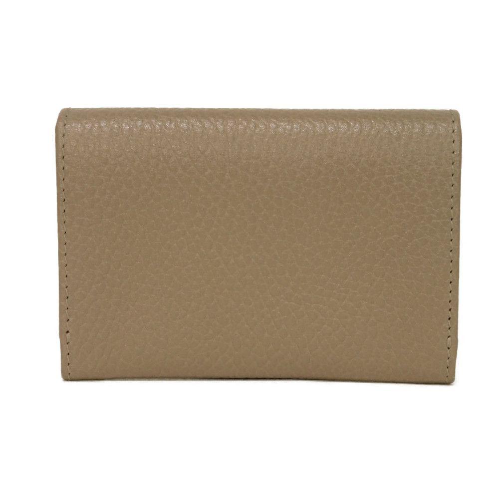 Used 9539 Double G Two-tone Card Holder 739525 CAO2G 1544 7946 Current Pink Beige Pass Case Excellent Condition GG