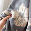 Design Floral Printed Imitation Cashmere Scarf Women Winter Pashmina Shawls Wraps Thick Warm Bufanda Stoles Blanket Luxury