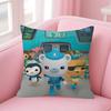 Bblue Octonauts Logo   Personalized Pillow Dust Cover Bedroom Kids Party Decoration Pillowcase Birthday Children Gift