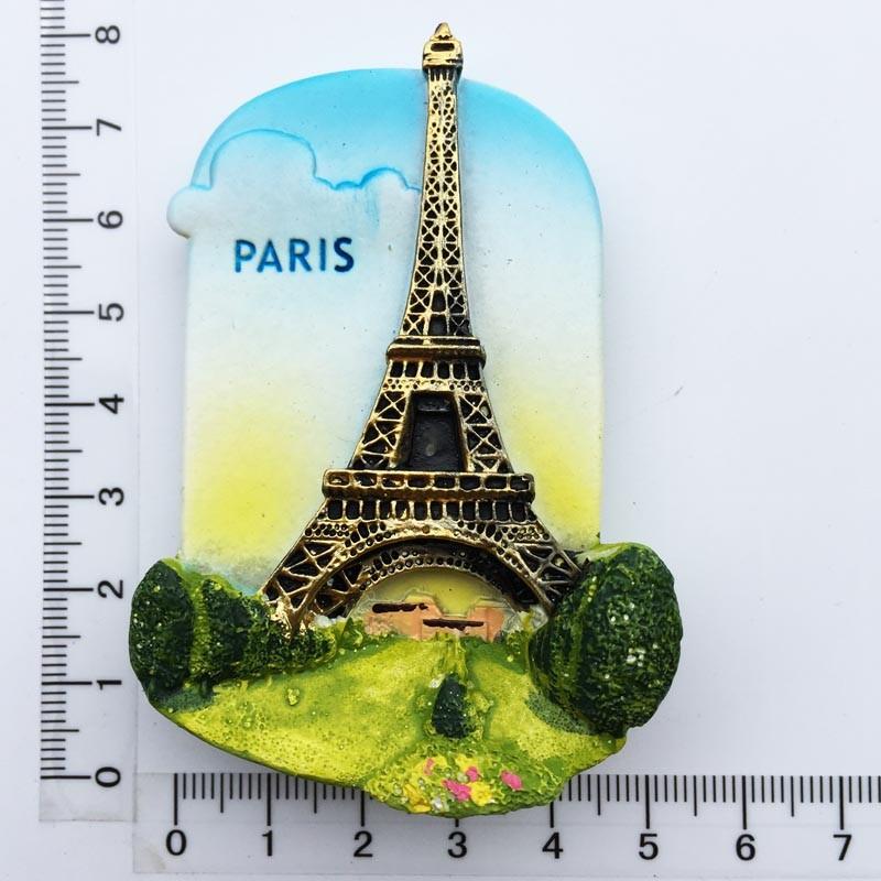European Countries Tourism Fridge Magnets Home Decor Athens Roma Budapest Travelling Souvenirs Fridge Stickers Wedding Gifts