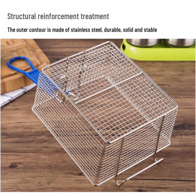 Stainless Steel Square Frying Basket