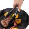 9-inch Silicone Food Tongs Grill Stainless Steel Food Grade Silicone Tip Non-slip Food Tongs BBQ Tongs Kitchen Utensils