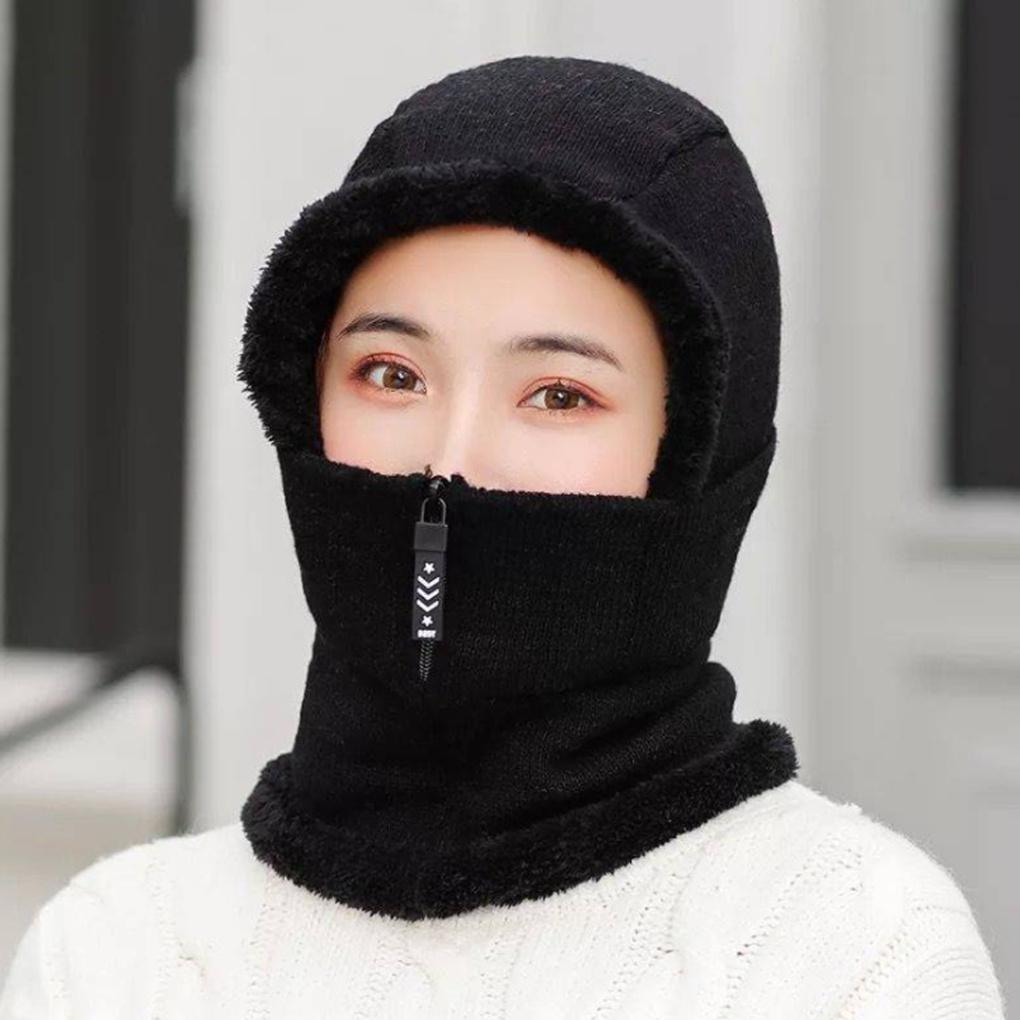 Winter Cold Weather Gear: Neck Warmer, Neck Gaiter, and Hat