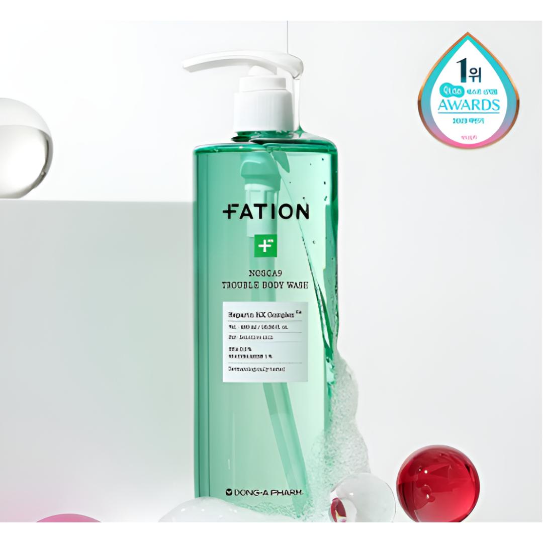 

[FATION] Noscana9 Trouble Body Wash 490 ml