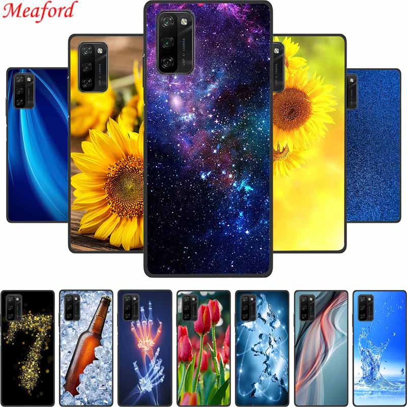 6.67" For Blackview A100 Case Fashion Photos Black Silicone Soft Phone Case For Blackview A100 Back Cover Case A 100 Funda Coque