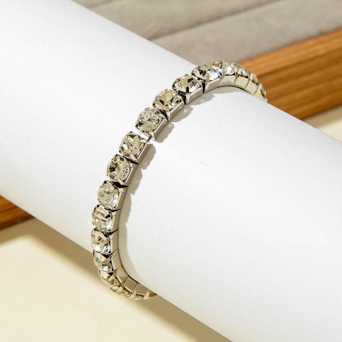 Премиальный набор браслетов с драгоценными камнями, универсальный браслет оптом