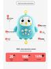 Multifunctional Rotating Music Crib Mobile – Soothing Toy for Newborns