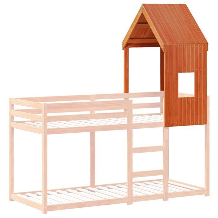 VidaXL Bed Canopy for Children 60x99x139.5 Cm Solid Pine Wood, Bed Canopy, Bed Canopy for Child, Canopy for Bed 846890