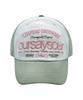 Awoseiawo Lettering Logo Ball Cap Light Khaki/Ivory