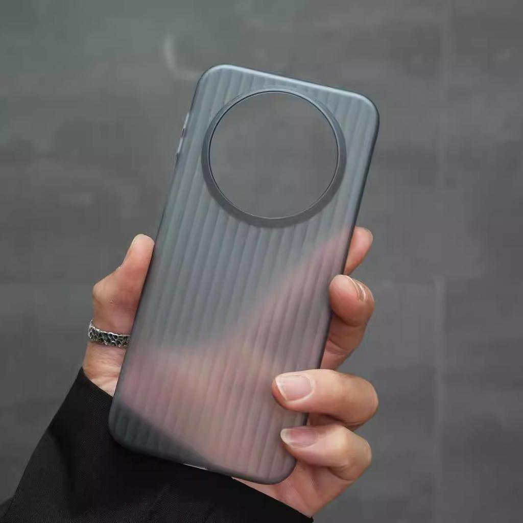 For Huawei Mate 80 Pro Case Matte Clear Magnetic Anti-Fall Shockproof Protective Phone Cover For Huawei Mate 80Pro Shell Bumper