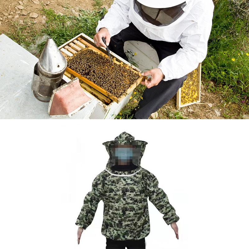 Beekeeping Jacket   Lightweight Maximum   Bee  Jacket with Veil Hood for Beginner Professional Bee s