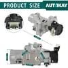 AUTOKAY 15795322 Ignition Lock Cylinder Housing W. Passlock Sensor Fits For Chevrolet Colorado For GMC Canyon Hummer H3 H3T Isuzu I-280 I-290 I-350