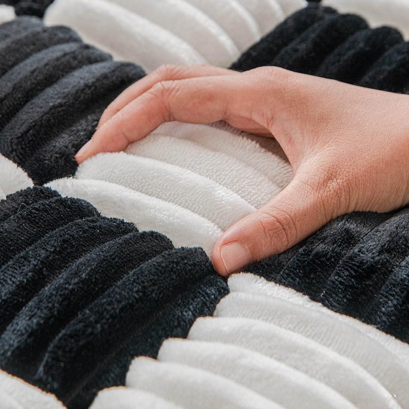 Korean Cotton Tatami Cushion, Seat Cushion, Sofa Cushion, Universal Sofa Cushion For All Seasons, Sofa Cover, Machine Washable Bay Window Cushion.