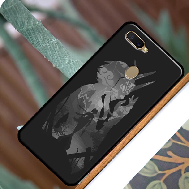 Genshin Impact Xiao Phone Case For OPPO A15 A3S A5S A52 A72 A54 A74 A94 A83 A91 A93 A5 A9 A31 A53 A53S 2020