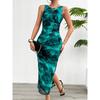 Spring Summer Elegant Slim Fit Sleeveless Dress Women Chic Casual A-line Dress For Parties Weddings And Everyday Wear Trendy Fashion Outfit