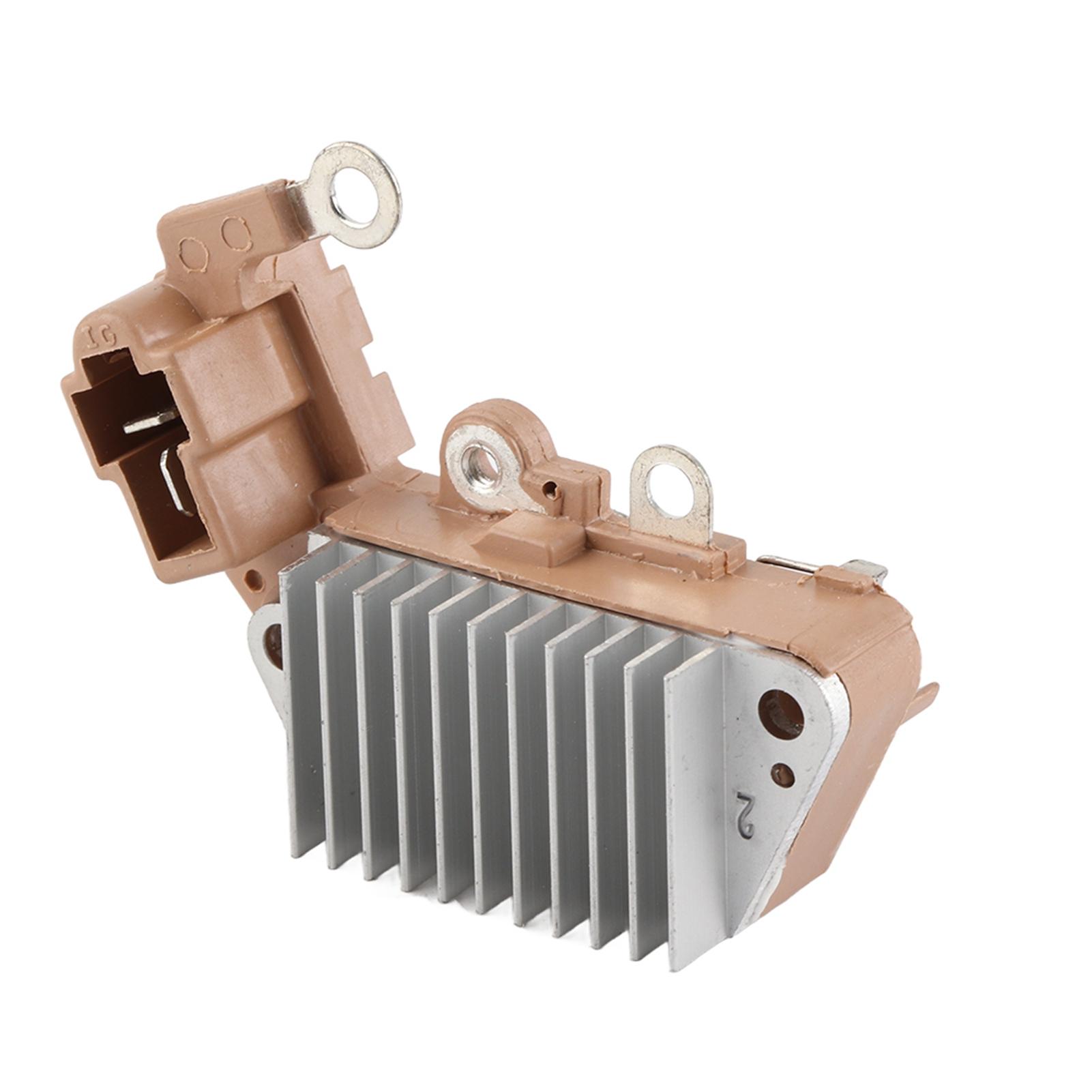 

Alternator Voltage Regulator 2.3in Mounting Length IN254 Accessory Fits for Suzuki