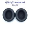 Ohrpolster für Anker Soundcore Life Q10 Q20 Q30 Q35 Kopfhörer Memory Foam Ersatz-Ohrpolster Schaumstoff-Ohrpolster Kissen Hohe Qualität