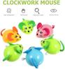 Garneck Wind-Up Toy Mouse - 8cm Fun Kids Birthday Party Toy & Cat Lover Gift for Pets