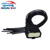 16 way Headlight Wiring Connector Pigtail Plug Harness For Jeep Grand Cherokee Xenon SRT HID LED DRL 2014 2015 2016 2017 2018