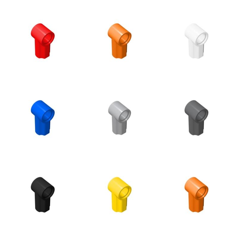 10Pcs 32013 Cross Bolt Shaft Connection Building Block Moc Color Accessories Compatible with Brick Children Toy Box