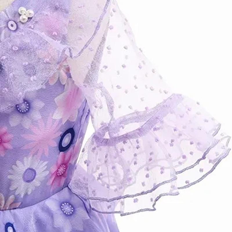 Isabella-Kostüm für Mädchen. Fantastisches Sommerkleid, Cosplay-Prinzessin