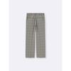 GU by Uniqlo Wide Slacks ChEck  Ec Length 78.5cm 