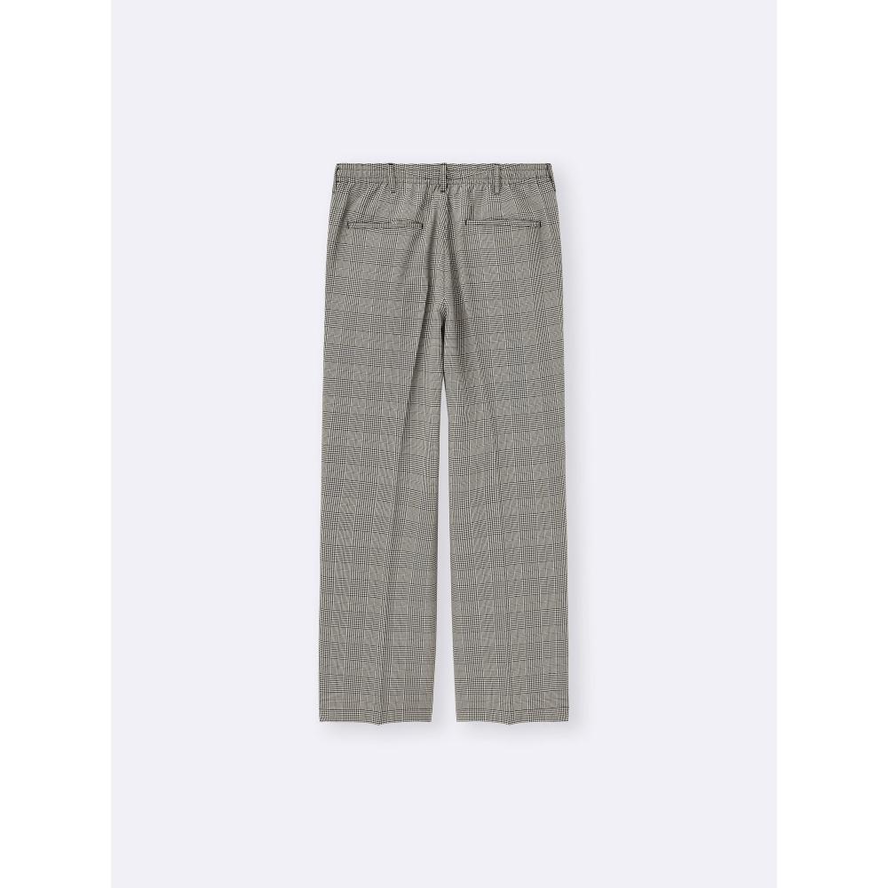 GU by Uniqlo Wide Slacks ChEck  Ec Length 78.5cm 