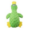 Cute Plush Duck Sound Toy Stuffed Squeaky Animal Squeak Dog Toy Cleaning Tooth Dog Chew Rope Toys Pet Dog Accessories Toys