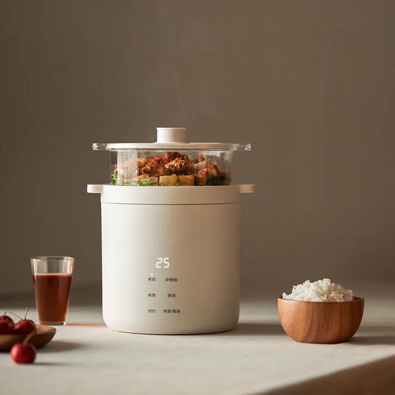 Olayks Mini Smart Rice Cooker 1.2L CN plug (adapter included)