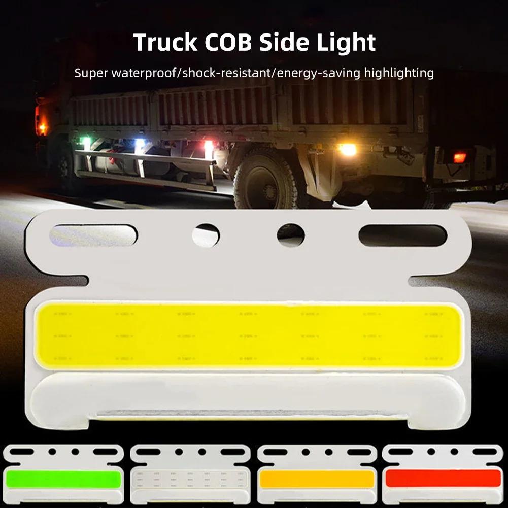 1 szt. LED Światła obrysowe przyczepy Światła obrysowe do ciężarówki Światła boczne Lampa ładunkowa Ciężarówka Ciągnik Kierunkowskazy Czerwone Białe 24V