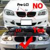 Für BMW E81 E82 E87 E88 E90 E92 M3 E93 E60 E70 X5 E71 X6 X6M E89 Z4 2007-UP 2x 240W 6000K Lampe LED Angel Eyes Standlicht Leuchtmittel