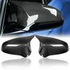 2 Stück Performance Style Kohlefaser Seitenspiegelkappen für Bmw F82 2015-2019